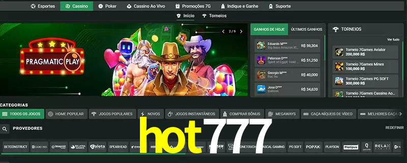 cassino hot777