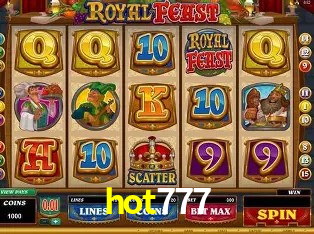 Descubra o Mundo do Cassino Online com hot777