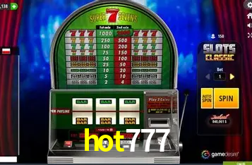 hot777 cassino online